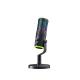 THE G-LAB K-MIC-NEON RGB GAMER USB MIKROFON, FEKETE