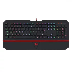   REDRAGON K502RGB KARURA GAMER BILLENTYŰZET, USB, MAGYAR, FEKETE