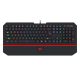 REDRAGON K502RGB KARURA GAMER BILLENTYŰZET, USB, MAGYAR, FEKETE