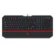 REDRAGON K502RGB KARURA GAMER BILLENTYŰZET, USB, MAGYAR, FEKETE