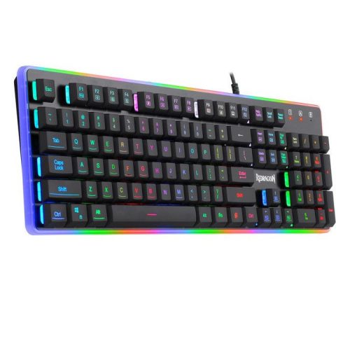 REDRAGON K509-RGB DYAUS 2 GAMER BILLENTYŰZET, USB, MAGYAR, FEKETE