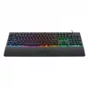 REDRAGON SHIVA RGB MEMBRANE GAMING BILLENTYŰZET FEKETE, HU
