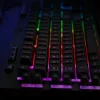 REDRAGON SHIVA RGB MEMBRANE GAMING BILLENTYŰZET FEKETE, HU