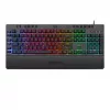 REDRAGON SHIVA RGB MEMBRANE GAMING BILLENTYŰZET FEKETE, HU
