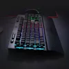 REDRAGON SHIVA RGB MEMBRANE GAMING BILLENTYŰZET FEKETE, HU