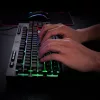 REDRAGON SHIVA RGB MEMBRANE GAMING BILLENTYŰZET FEKETE, HU