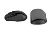 KENSINGTON ERGOSOFT WRIST REST FOR STANDARD MOUSE BLACK