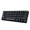 REDRAGON DRACONIC COMPACT RGB WIRELESS BLUE MECHANIKUS TENKEYLESS DESIGNED BLUETOOTH GAMING BILLENTYŰZET FEKETE, HU