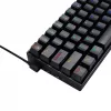 REDRAGON DRACONIC COMPACT RGB WIRELESS BLUE MECHANIKUS TENKEYLESS DESIGNED BLUETOOTH GAMING BILLENTYŰZET FEKETE, HU