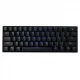 REDRAGON DRACONIC COMPACT RGB WIRELESS RED MECHANIKUS TENKEYLESS DESIGNED BLUETOOTH GAMING BILLENTYŰZET FEKETE, HU