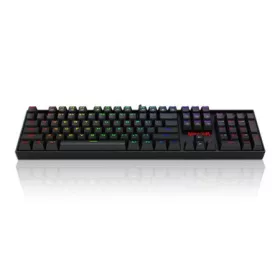   REDRAGON K551RGB-1 MITRA BACKLIT MECHANIKUS GAMER BILLENTYŰZET, USB, MAGYAR, BARNA