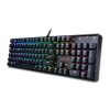 REDRAGON K551RGB-1 MITRA BACKLIT MECHANIKUS GAMER BILLENTYŰZET, USB, MAGYAR, BARNA