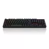 REDRAGON MITRA RGB BACKLIGHT MECHANIKUS BILLENTYŰZET BLUE SWITCHES FEKETE, HU
