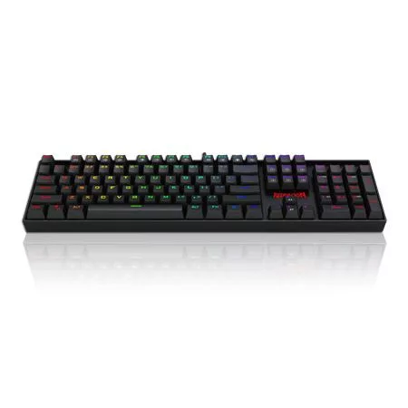 REDRAGON MITRA RGB BACKLIGHT MECHANIKUS BILLENTYŰZET BLUE SWITCHES FEKETE, HU