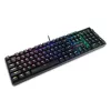 REDRAGON MITRA RGB BACKLIGHT MECHANIKUS BILLENTYŰZET BLUE SWITCHES FEKETE, HU