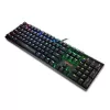 REDRAGON MITRA RGB BACKLIGHT MECHANIKUS BILLENTYŰZET BLUE SWITCHES FEKETE, HU