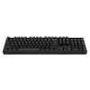 REDRAGON MITRA RED BACKLIGHT MECHANIKUS BILLENTYŰZET BLUE SWITCHES FEKETE, HU