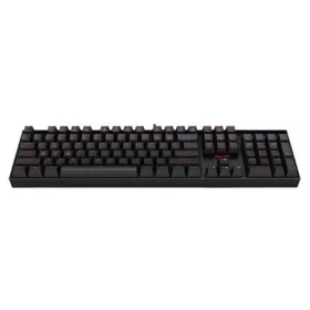   REDRAGON MITRA RED BACKLIGHT MECHANIKUS BILLENTYŰZET BLUE SWITCHES FEKETE, HU