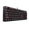 REDRAGON MITRA RED BACKLIGHT MECHANIKUS BILLENTYŰZET BLUE SWITCHES FEKETE, HU
