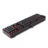 REDRAGON MITRA RED BACKLIGHT MECHANIKUS BILLENTYŰZET BLUE SWITCHES FEKETE, HU