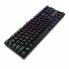 REDRAGON KUMARA RGB BACKLIGHT MECHANIKUS GAMING BILLENTYŰZET BLUE SWITCHES FEKETE, HU
