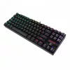 REDRAGON KUMARA RGB BACKLIGHT MECHANIKUS GAMING BILLENTYŰZET BLUE SWITCHES FEKETE, HU