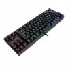 REDRAGON KUMARA RGB BACKLIGHT MECHANIKUS GAMING BILLENTYŰZET BLUE SWITCHES FEKETE, HU