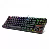REDRAGON KUMARA RGB BACKLIGHT MECHANIKUS GAMING BILLENTYŰZET BLUE SWITCHES FEKETE, HU