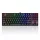 REDRAGON KUMARA RGB BACKLIGHT MECHANIKUS GAMING BILLENTYŰZET BROWN SWITCHES FEKETE, HU