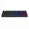 REDRAGON KUMARA RGB BACKLIGHT MECHANIKUS GAMING BILLENTYŰZET BROWN SWITCHES FEKETE, HU