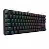 REDRAGON KUMARA RGB BACKLIGHT MECHANIKUS GAMING BILLENTYŰZET BROWN SWITCHES FEKETE, HU