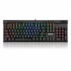 REDRAGON VATA RGB MECHANIKUS GAMING BILLENTYŰZET BLUE SWITCHES FEKETE, HU