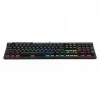 REDRAGON VATA RGB MECHANIKUS GAMING BILLENTYŰZET BLUE SWITCHES FEKETE, HU