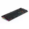REDRAGON VATA RGB MECHANIKUS GAMING BILLENTYŰZET BLUE SWITCHES FEKETE, HU