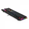 REDRAGON VATA RGB MECHANIKUS GAMING BILLENTYŰZET BLUE SWITCHES FEKETE, HU