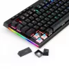 REDRAGON VATA RGB MECHANIKUS GAMING BILLENTYŰZET BLUE SWITCHES FEKETE, HU