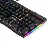 REDRAGON VATA RGB MECHANIKUS GAMING BILLENTYŰZET BLUE SWITCHES FEKETE, HU