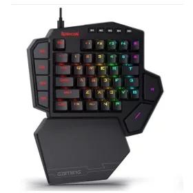   REDRAGON K585 ONE-HANDED RGB GAMING BILLENTYŰZET BLUE SWITCH