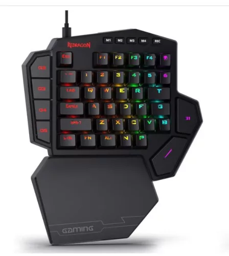 REDRAGON K585 ONE-HANDED RGB GAMING BILLENTYŰZET BLUE SWITCH