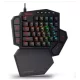 REDRAGON K585 ONE-HANDED RGB GAMING BILLENTYŰZET BLUE SWITCH