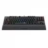 REDRAGON VISHNU RGB WIRELESS/WIRED BLUE MECHANIKUS GAMING BILLENTYŰZET FEKETE, HU