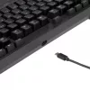 REDRAGON VISHNU RGB WIRELESS/WIRED BLUE MECHANIKUS GAMING BILLENTYŰZET FEKETE, HU