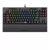 REDRAGON VISHNU RGB WIRELESS/WIRED BROWN MECHANIKUS GAMING BILLENTYŰZET FEKETE, HU