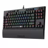 REDRAGON VISHNU RGB WIRELESS/WIRED BROWN MECHANIKUS GAMING BILLENTYŰZET FEKETE, HU
