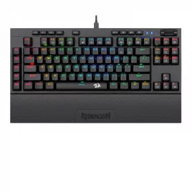   REDRAGON VISHNU RGB WIRELESS/WIRED RED MECHANIKUS GAMING BILLENTYŰZET FEKETE, HU