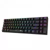 REDRAGON DEIMOS, VEZETÉKES/WIRELESS MECHANIKUS BILLENTYŰZET, RGB, BLUE SWITCH FEKETE, HU