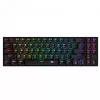 REDRAGON DEIMOS, VEZETÉKES/WIRELESS MECHANIKUS BILLENTYŰZET, RGB, BROWN SWITCH FEKETE, HU