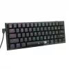 REDRAGON ANIVIA, VEZETÉKES MECHANIKUS BILLENTYŰZET,RGB, BLUE SWITCH FEKETE, HU
