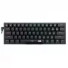 REDRAGON ANIVIA, VEZETÉKES MECHANIKUS BILLENTYŰZET,RGB, RED SWITCH FEKETE, HU