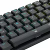 REDRAGON ANIVIA, VEZETÉKES MECHANIKUS BILLENTYŰZET,RGB, RED SWITCH FEKETE, HU